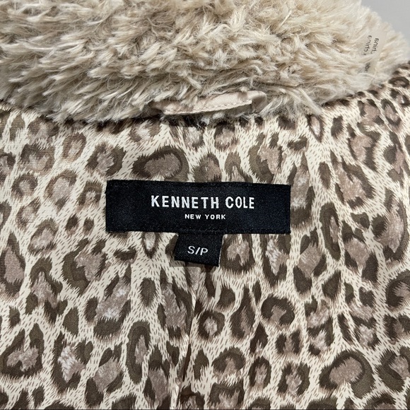Kenneth Cole Faux Fur Coat - Picture 5 of 5